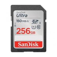 SanDisk Ultra SD 256GB 150MB/S 記憶卡 (SDSDUNC-256G-GN6IN)