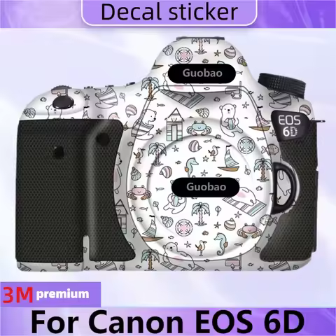 For Canon EOS 6D Camera Sticker Protective Skin Decal Vinyl Wrap Film Anti-Scratch Protector Coat EO
