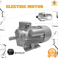 1.5hp Electric Motor with Pulley for Kawasaki Pressure Washer High Quality