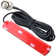 Car Antenna BNC Male Antenna VHF UHF Car Adhesive Hidden Patch Antenna Truck Car Antenna 10ft cable
