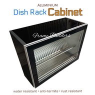 Dish Rack Cabinet/Aluminum Dish Rack Cabinet/Stainless Steel Dish Rack/S304 Stainless Steel Dish Rack Cabinet/Dish Rack
