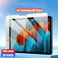 Tempered Glass Film for Samsung Galaxy Tab S7 FE S8 Plus S7 Plus 12.4 inch A8 10.5 2021 A7 Lite A 8.0 S8 S7 S6 Lite HD Screen Protector Tablet Anti-Scratch Protective Film