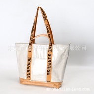 Designer Handbag Eco-friendly Shopping Bag Original Bag Dupont Paper Shoulder Bag Fashion Dupont Pap