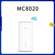 ZTE 5G Indoor CPE รุ่น MC8020 Gen3 WiFi 6 SIM Router เราท์เตอร์ ซิมการ์ด ไวไฟ รองรับ 5G/4G