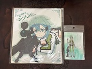 SAO 刀劍神域 詩乃 色紙+筆座立牌