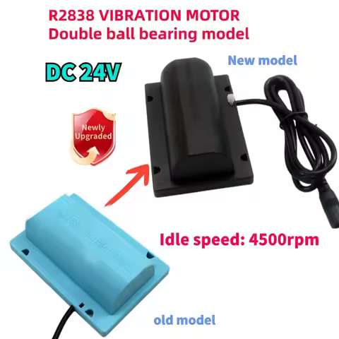High-Performance 2838 Massage Bed Vibration Motor 12V 24V DC Micro Vibration Motor for Powerful Mass