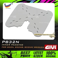 PELAPIK GETAH DALAM BOX GIVI FLEXISHELL INNER PADDING PB32N FOR B32N, B32NB, B33NM, B33N2M