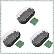 (SZHA) 3X LCD Display Screen with Instrument Cluster Housing for 4-Tec RXP RXT 255 260 Boost 2780027