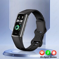 2024 New 1.1 inch Sport Smart Bracelet Fitness Tracker for Man Women Band Waterproof Connected Bracelet Smartwatch for Xiaomi Huawei