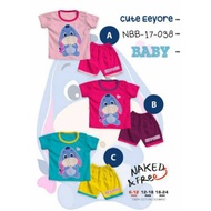 Eeyore character baby suit