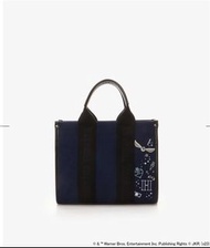 日本 代購 2SIZE Samantha Thavasa Harry Potter 哈利波特 TOTE BAG 手抽袋 手提袋 單肩袋 單肩包 袋