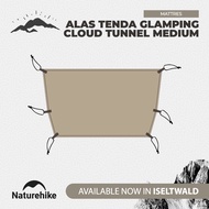 TENDA Naturehike NH21PJ048 Cloud Tunnel Medium Footprint Glamping Tent Base