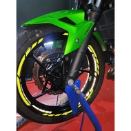 Sticker Rim KAWASAKI Z250 3P END KF-P