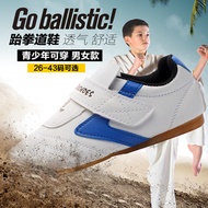 Taekwondo shoes Wushu shoe for kids and adults #tiejian