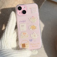 Aesthetic Cake Radio Overseas Case hp Infinix Smart 10 Plus Hot 60 Pro Plus Smart 10 Plus 9 Note 50 