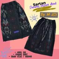 Sarung instan anak SARTAN M-JSX yani collection sarung ngaji, sarung khitan, kado ulang tahun, sarung lebaran