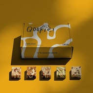 【Qookie!聖誕禮物】經典單口味-20入餅乾禮盒 (無附提袋)(五款)