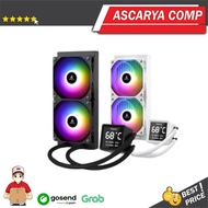 SEGOTEP BEACED 240 ARGB Black (Intel/AMD 240mm Matrix Display ARGB AIO Cooler