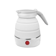 【TikTok】Mini Portable Folding Electric Kettle Travel Silicone Kettle Small Automatic Power off Kettle Gift