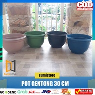 30 cm barrel flower pot, 30 cm jumbo flower pot