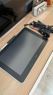WACOM One 繪圖顯示屏