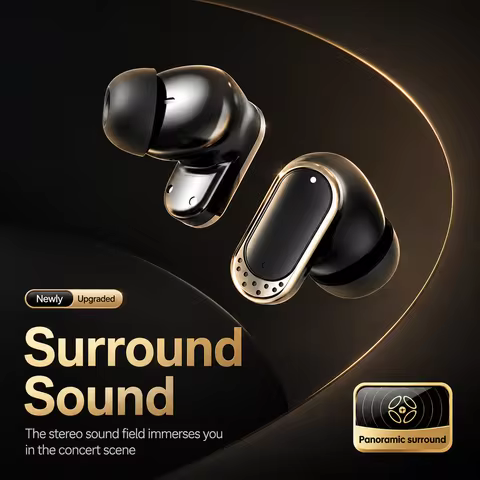 Acer ohr751 Wireless Earbuds – Cinema-Grade Surround Sound, Long Battery Life