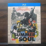 Blu-ray Disc American Documentary Summer of Soul (2021) BD25 EN ZH ES TH JP Brand New Boxed 25GB BD 