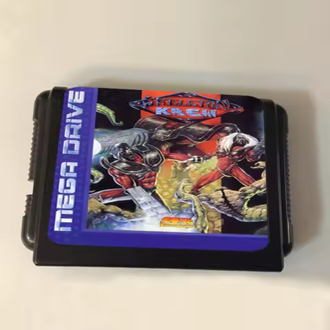 SKELETON KREW Game Card 16bit MD Cart For Sega Mega Drive For Genesis Free Shipping