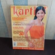 Majalah KARTINI 2004 cover Annisa Pohan