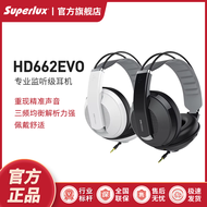 Superlux HD662EVO Overhead Wired Monitoring Headphones HiFi Audio Recording Classical Music Compatib