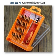 ★32 in 1 Screwdriver Set Precision Mini Magnetic Screwdriver Mobile Phones IPad Camera Maintenance★