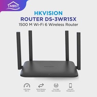 HIKVISION DS-3WR15X 1500M Wi-Fi 6 Wireless Router
