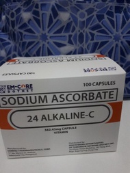 AUTHENTIC 24 ALKALINE-C  SODIUM ASCORBATE