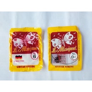 La Mariposa Guitar String 0,6 ONLY & Eagle Guitar String
