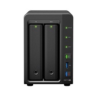 Synology DiskStation DS718+ NAS Server for Business with Intel Celeron CPU, 6GB Memory, 8TB HDD Stor
