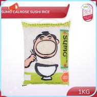 HOT SALE Halal Sumo Calrose Rice Sushi Rice - 1KG | Sumo Beras Sushi | 日本米 Beras Baby Beras Bayi Baby Rice Beras Sushi