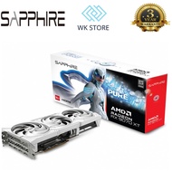 VGA Sapphire Pure Radeon RX 9070 XT GAMING OC 16GB 3 Fans, New 36T Warranty