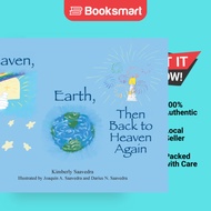 Heaven Earth Then Back To Heaven Again - Hardback - English - 9781737208518