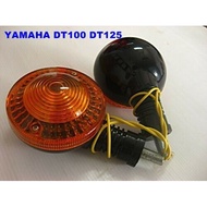 FRONT TURN SIGNAL SET Fit For YAMAHA DT100 DT125 DT175 DT250 DT400 RS100 // Plastic