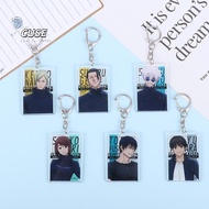 Anime Keychain jujutsu Kaisen gojo Satoru GTO suguru Cosplay Acrylic Character fushiguro Tojiro Pend