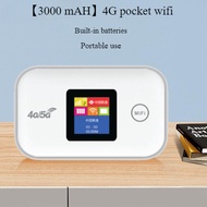 [2000 mAh] 300Mbps 5G LTE pocket WiFi Openline hotspot router modem Universal with universal SIM car