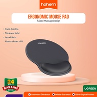 Ugreen Premium Ergonomic Mouse Pad Wrist Rest Wrist Pad With Arm Rest Anti Slip Ori Original