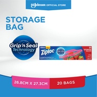 Ziploc Storage Bags Gallon 20's
