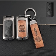 Ốp Chìa Khóa Xe Máy Yamaha Exciter 155VVA NVX Janus Grande Hợp Kim Kẽm