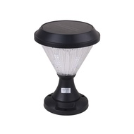 LAMPTAN โคมไฟหัวเสาโซล่าเซลล์ LED 15 วัตต์ (ไฟ 3 แสง) |ZWF|