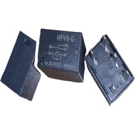 YIZMO 1PCS HFV9-G 12-ZR(454); HFV9-G 24-ZS-R(257); (V9-1C-12V/24V-35A) Relay 5-pin (Size : HFV9-G 24