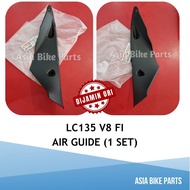 Yamaha Original LC135 V8 FI Inner Air Guide - BDK-F137U-00 / BDK-F137V-00