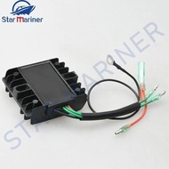 6AH-81960-00 Rectifier & Regulator For YAMAHA Outboard Motor Parts 4 Stroke 15HP 20HP F15 F20 6AH-81