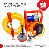 Portable Sprayer Elektrik / Pompa Portable DRAGON