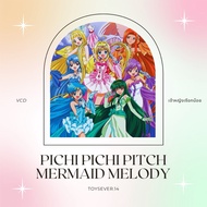 Pichi Pitch Mermaid Melody VCD Cd Little Princess